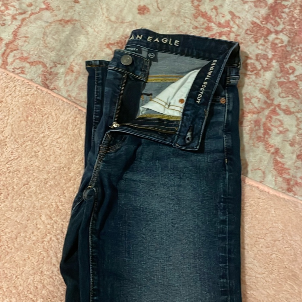 Men’s American eagle blue jeans new